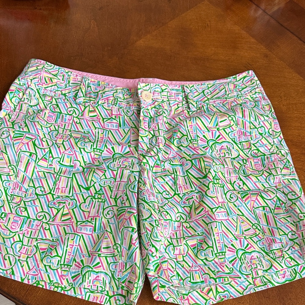 Lily Pulitzer: Bright Patterned Women's Shorts